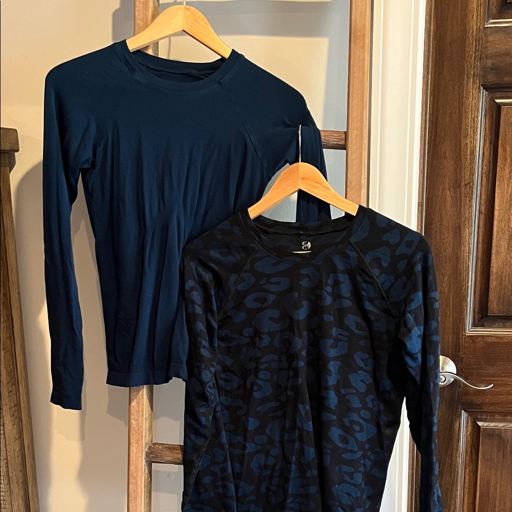 Sweaty Betty Glisten long sleeve tees L/XL